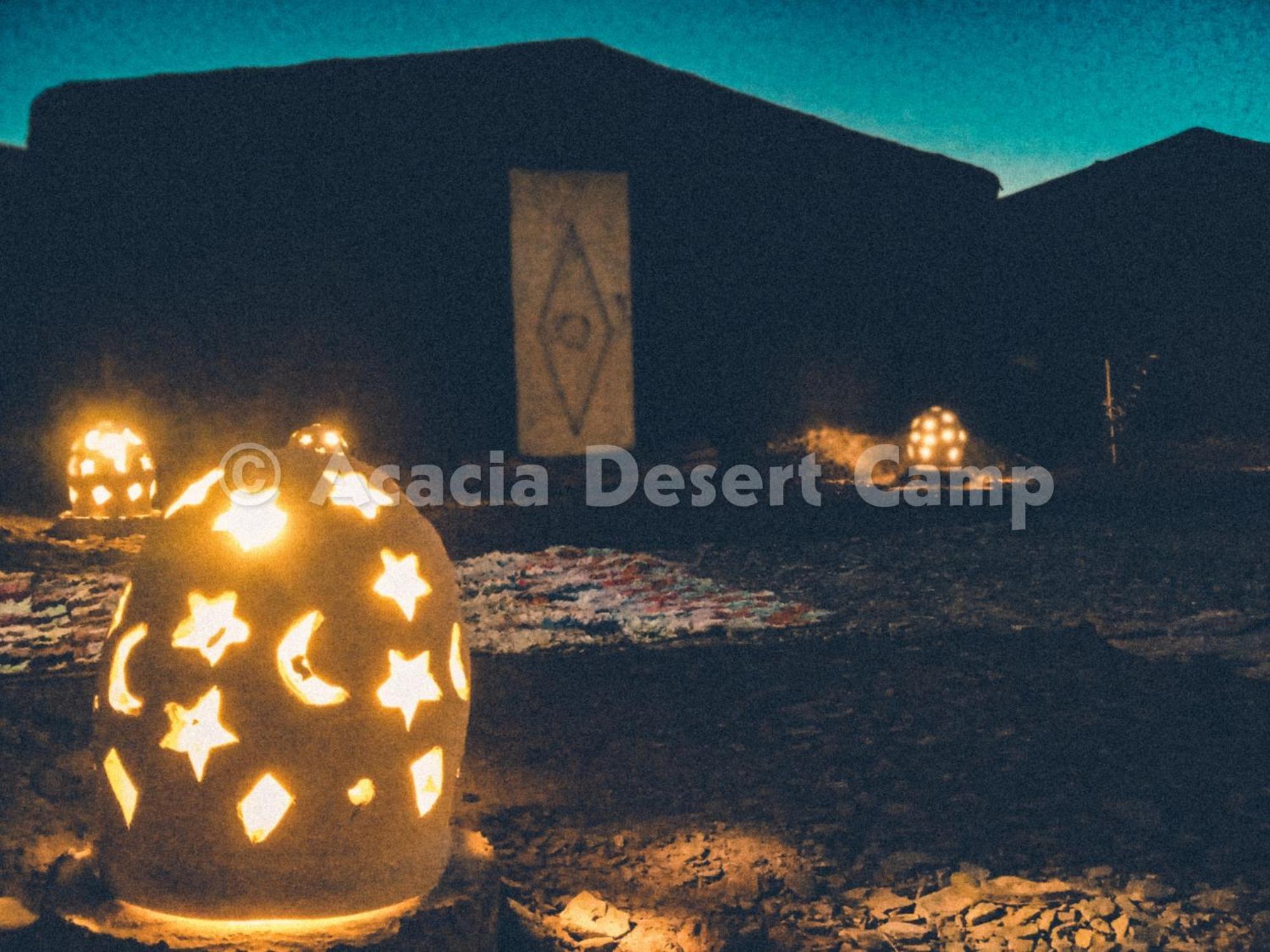 Acacia Desert Camp Hotel Merzouga Luaran gambar