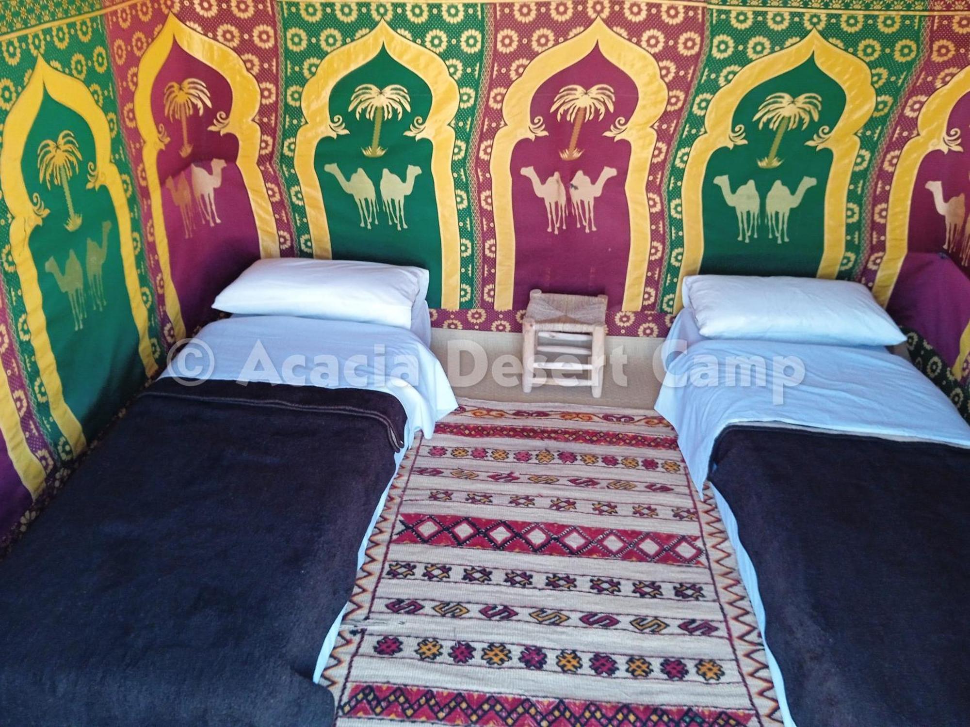Acacia Desert Camp Hotel Merzouga Luaran gambar