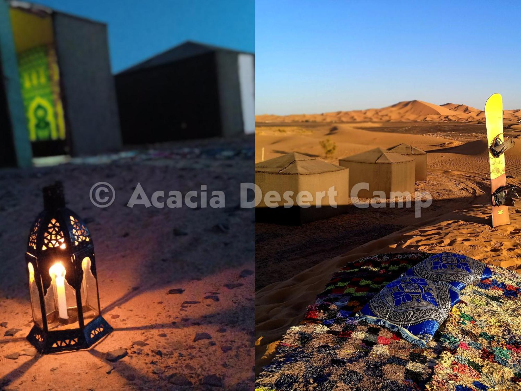 Acacia Desert Camp Hotel Merzouga Luaran gambar