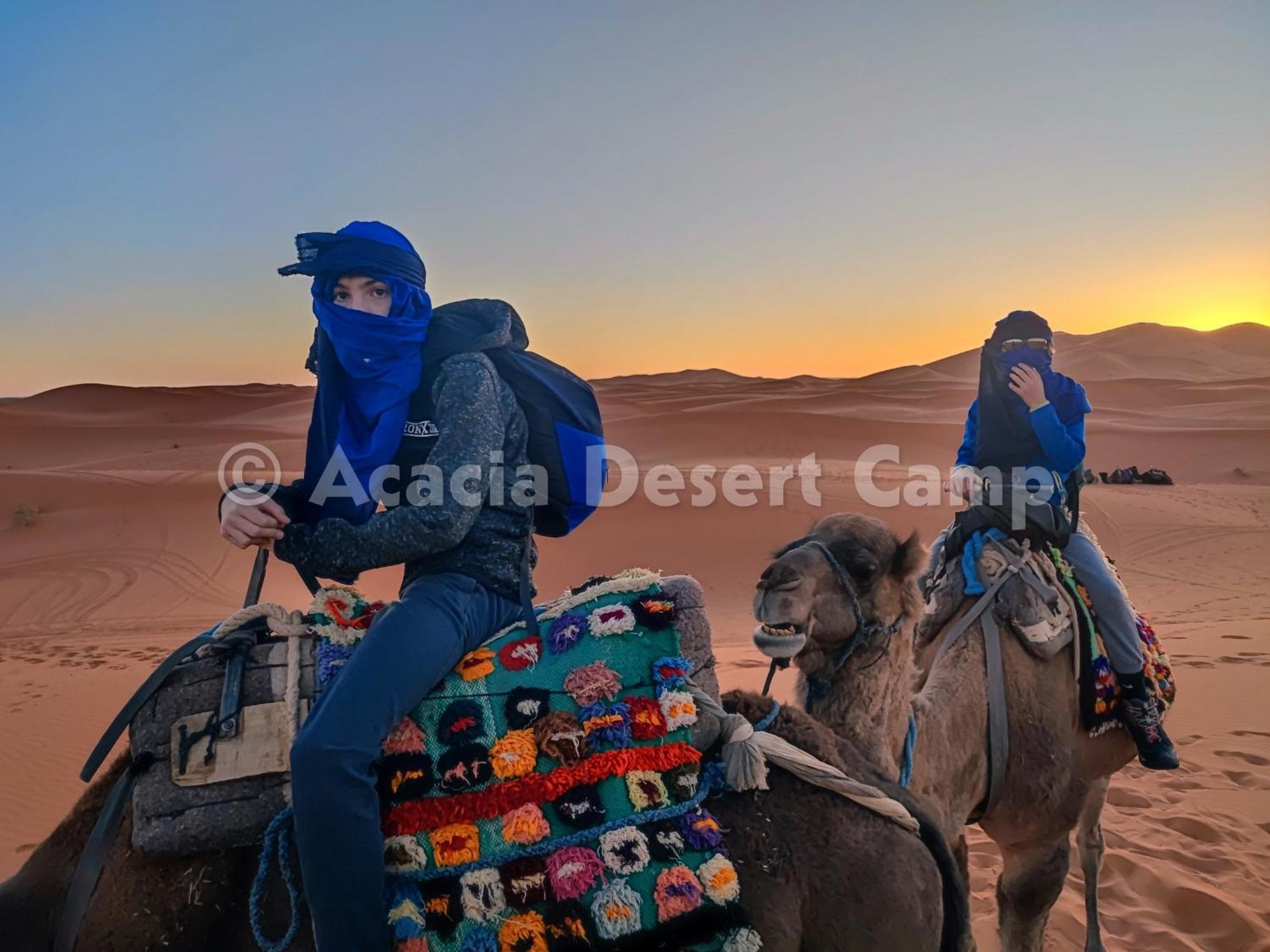 Acacia Desert Camp Hotel Merzouga Luaran gambar
