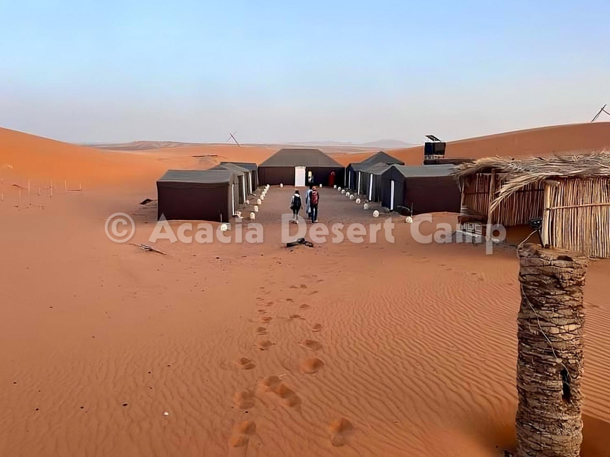 Acacia Desert Camp Hotel Merzouga Luaran gambar