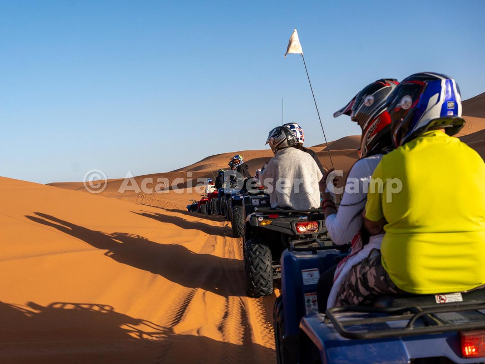 Acacia Desert Camp Hotel Merzouga Luaran gambar
