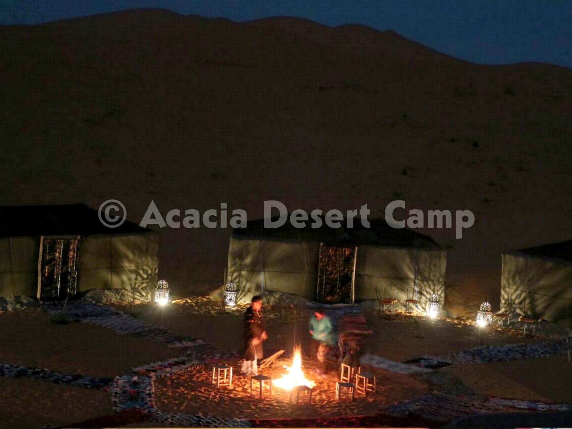 Acacia Desert Camp Hotel Merzouga Luaran gambar