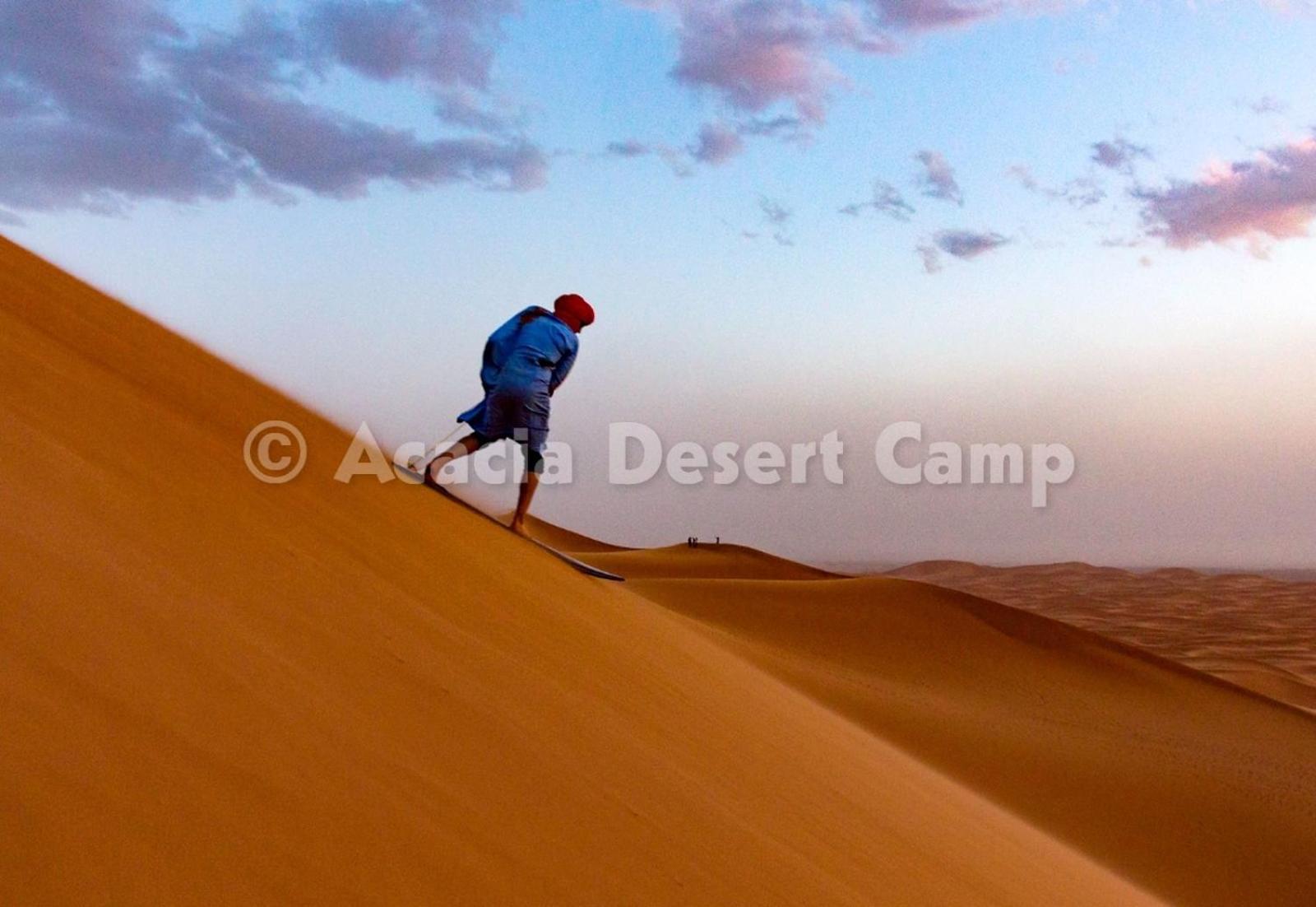 Acacia Desert Camp Hotel Merzouga Luaran gambar