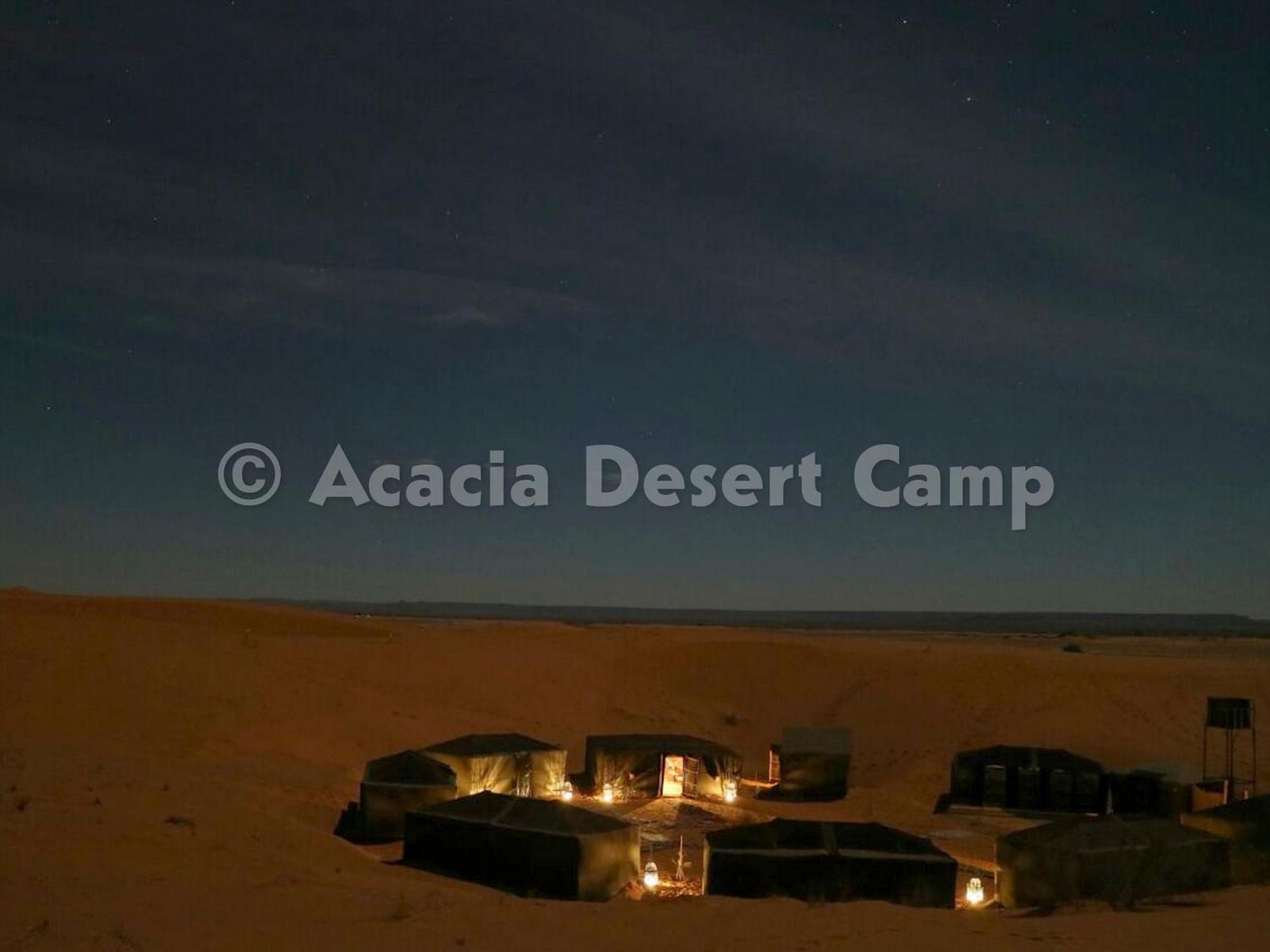 Acacia Desert Camp Hotel Merzouga Luaran gambar